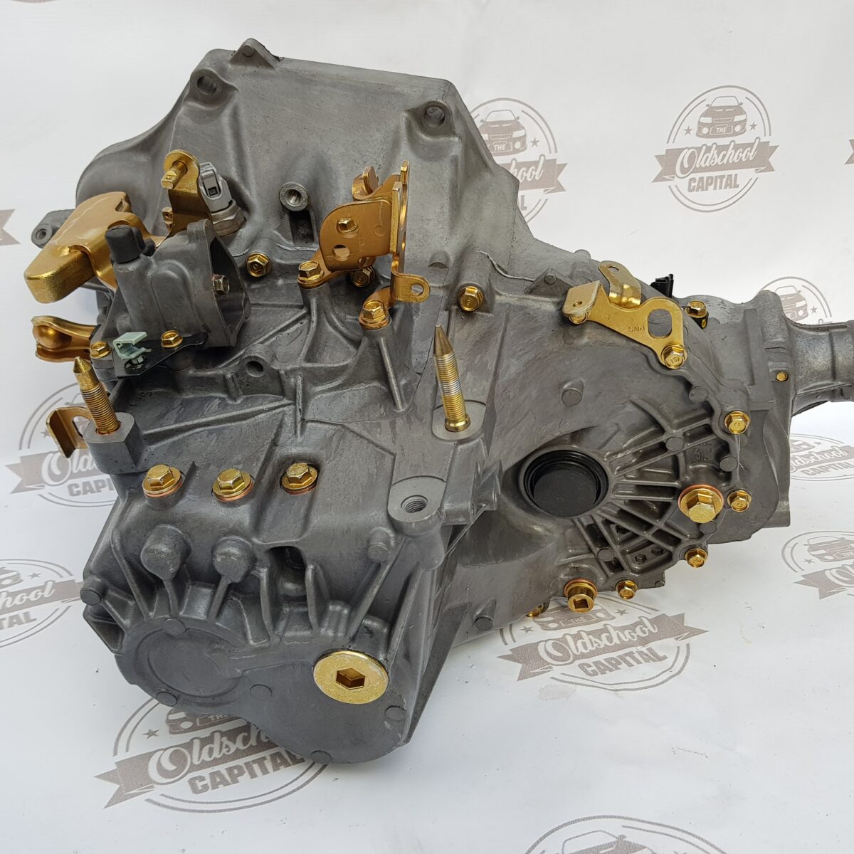 Premium 5 speed K-AWD gearbox (choose FD)