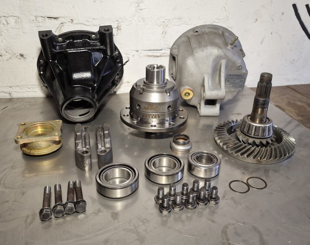 LSD Wagon differential - The Oldschool Capital