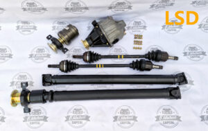 Wagon AWD set (LSD diff)