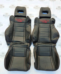 CRX EE8 seat skins (genuine leather)