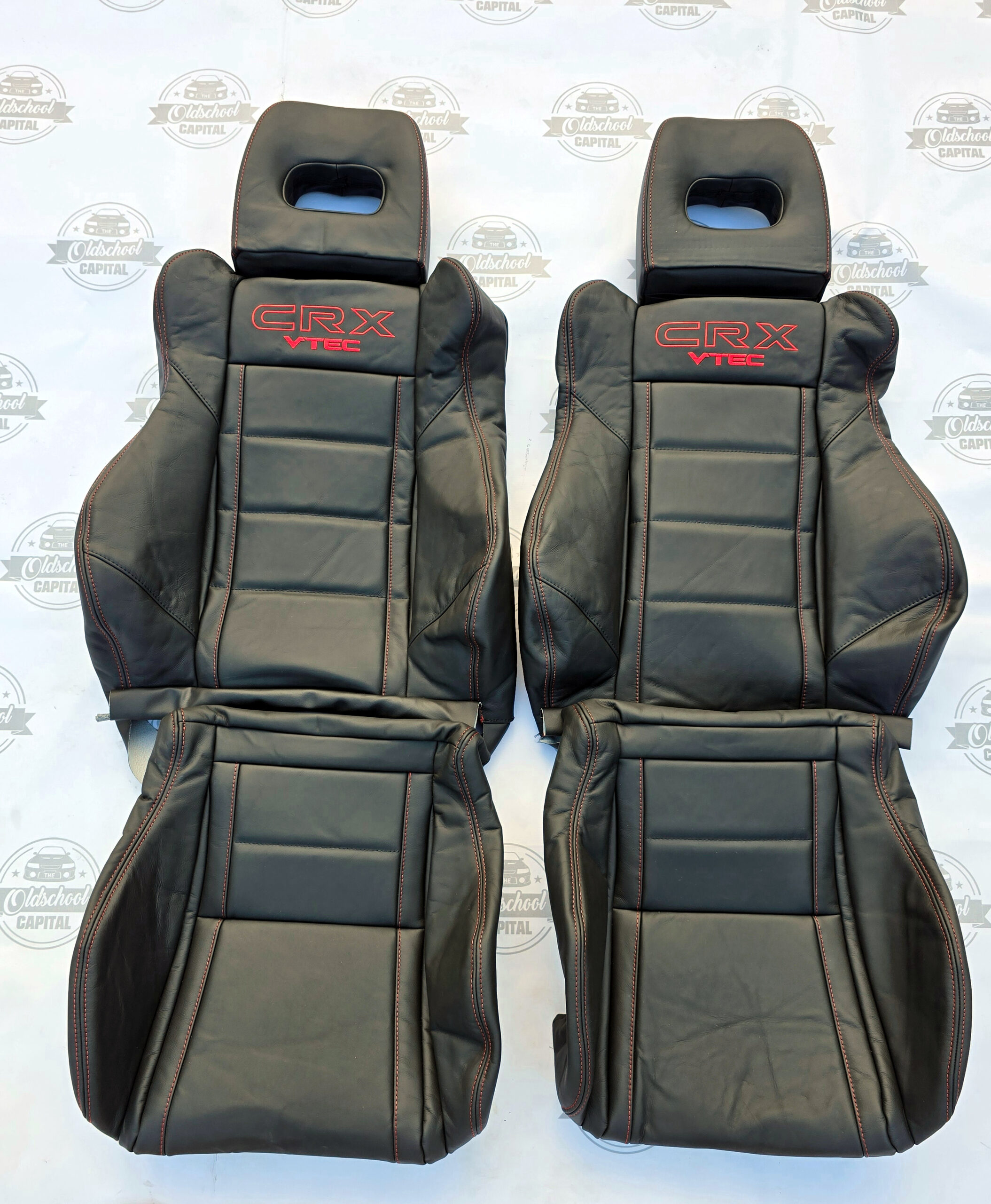 CRX EE8 seat skins (genuine leather)