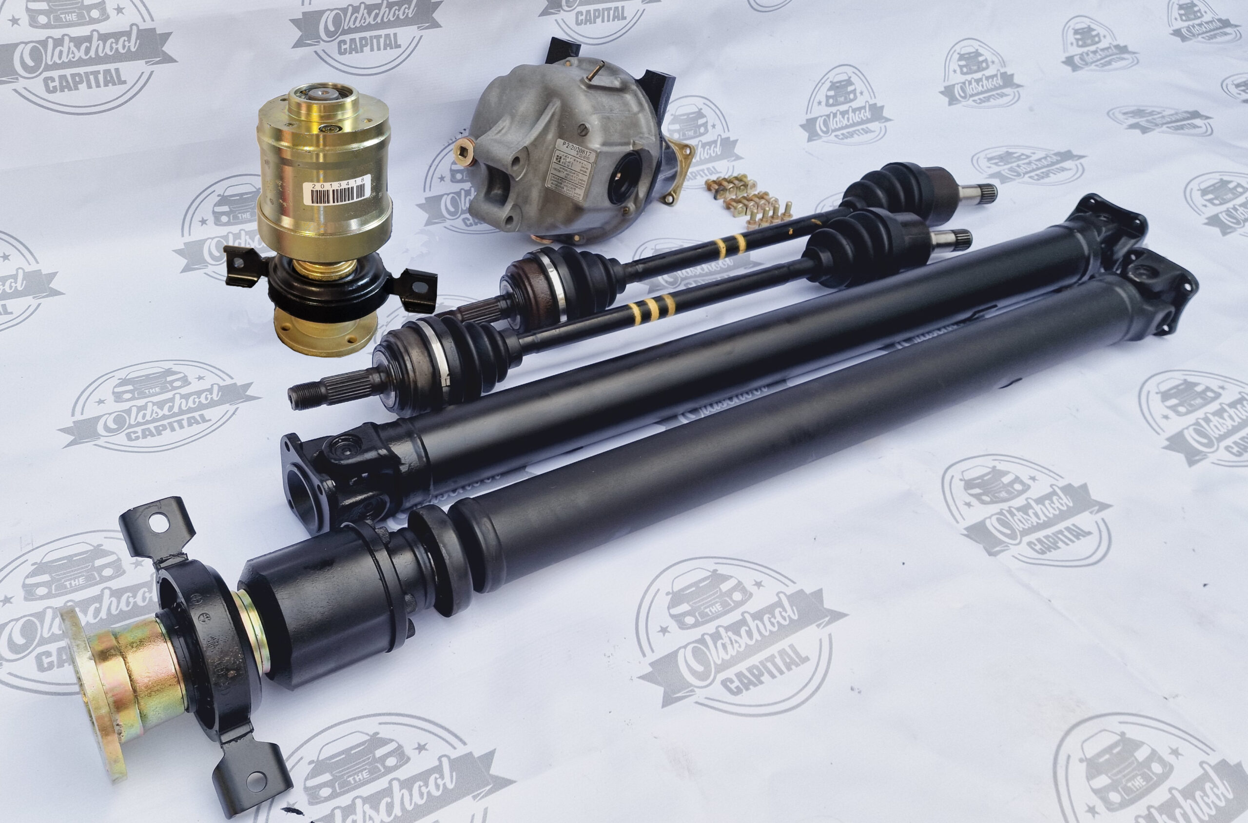 Wagon AWD set (LSD diff + rebuilt VC)